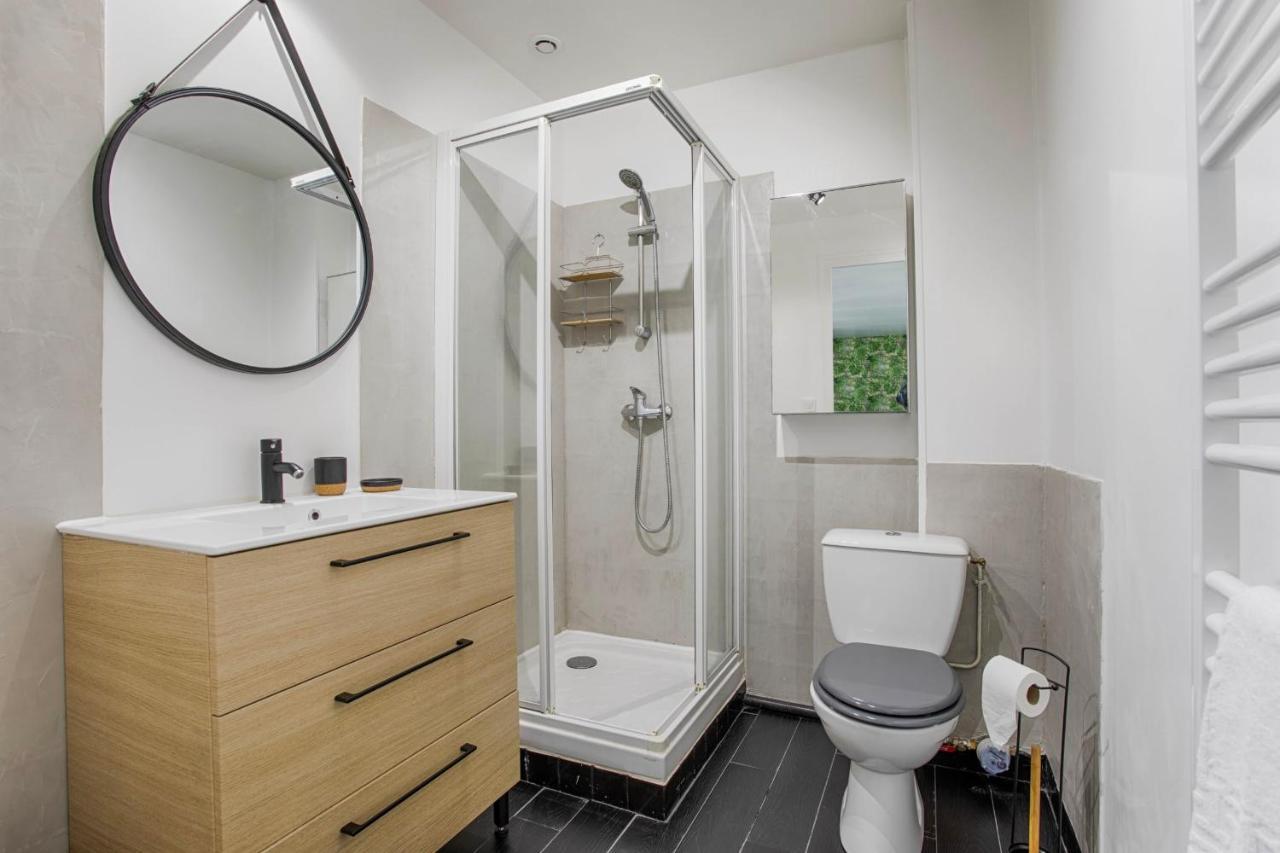 La Casa Centra Charm At Falaise'S Downtown Apartman Falaise  Kültér fotó