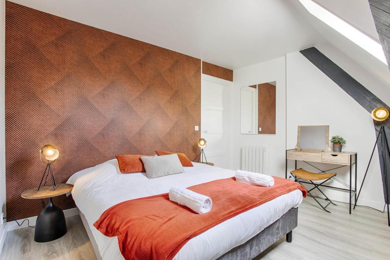 La Casa Centra Charm At Falaise'S Downtown Apartman Falaise  Kültér fotó
