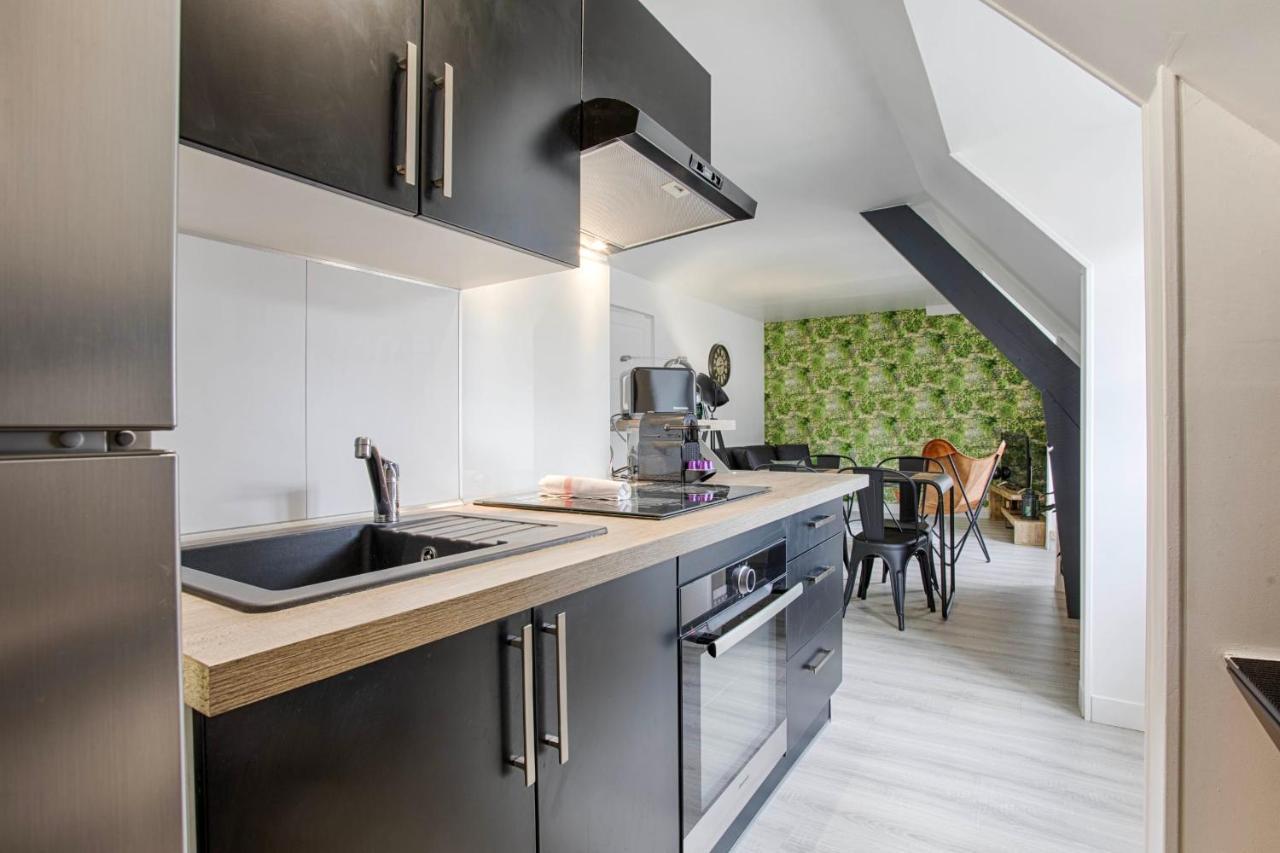 La Casa Centra Charm At Falaise'S Downtown Apartman Falaise  Kültér fotó