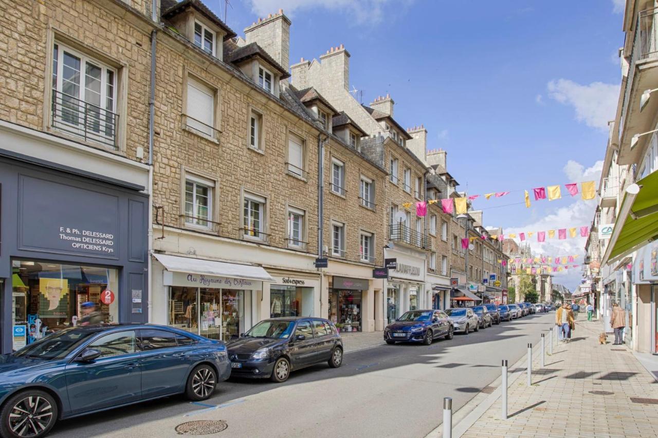 La Casa Centra Charm At Falaise'S Downtown Apartman Falaise  Kültér fotó