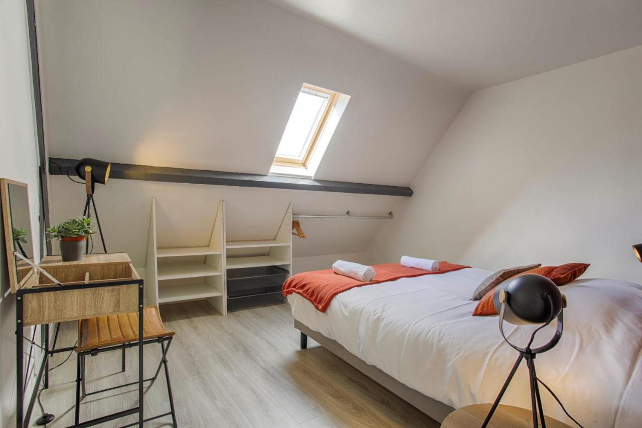 La Casa Centra Charm At Falaise'S Downtown Apartman Falaise  Kültér fotó